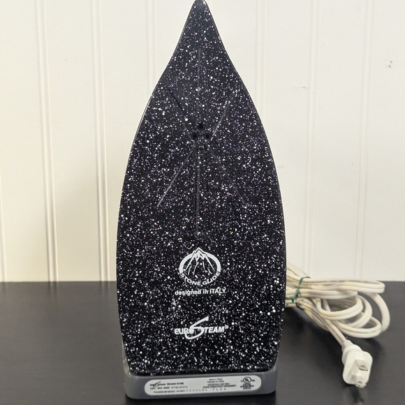 EUROSTEAM Stone Glide Model 6198 Steam Iron With Pressurized Generator1000W - Picture 4 of 11